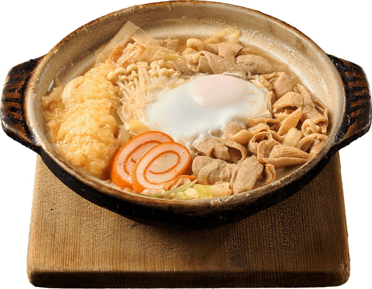 もつ煮込みうどん